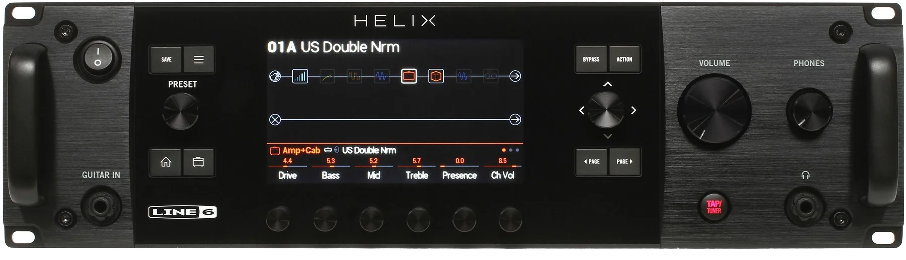 Helix Rack Screen StompBox.ai — AI Preset Generator for Line 6 Helix & HX Stomp
